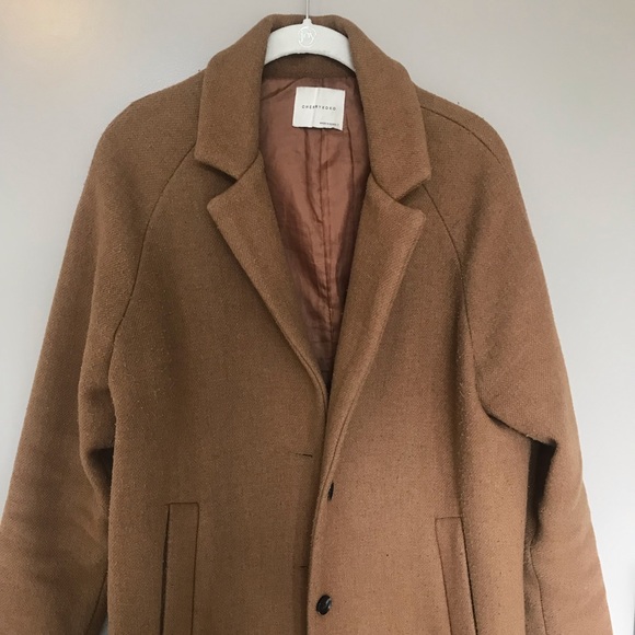 Cherykoko Tan Coat - Picture 3 of 8